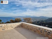 Rodia-Heraklion Über den Dächern von Heraklion – Exklusive Natursteinvilla mit spektakulärem Panoramameerblick Haus kaufen